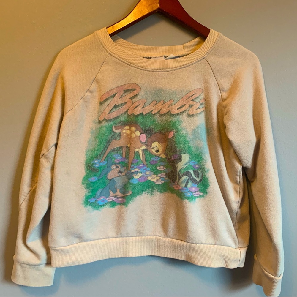 Vintage Disney’s Bambi Crewneck Sweater